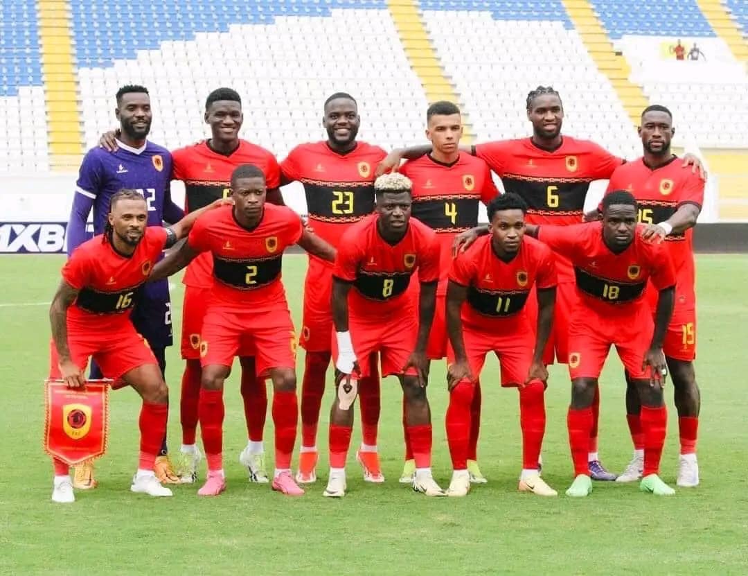 منتخب أنغولا