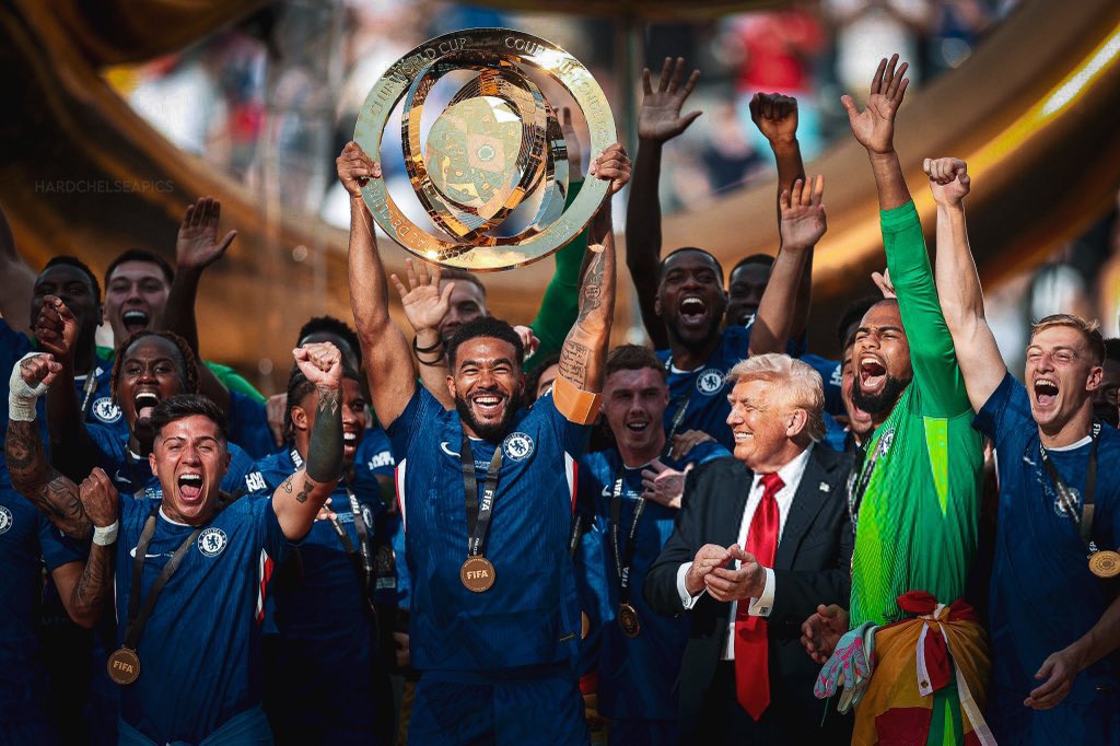 تشيلسي يتوج بلقب كأس العالم للأندية 2025