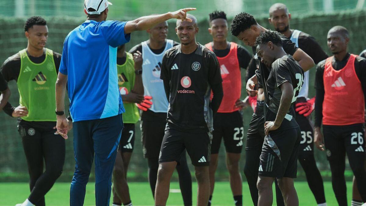 Orlando Pirates subissent une série de blessures avant les importants matchs de MTN8 !