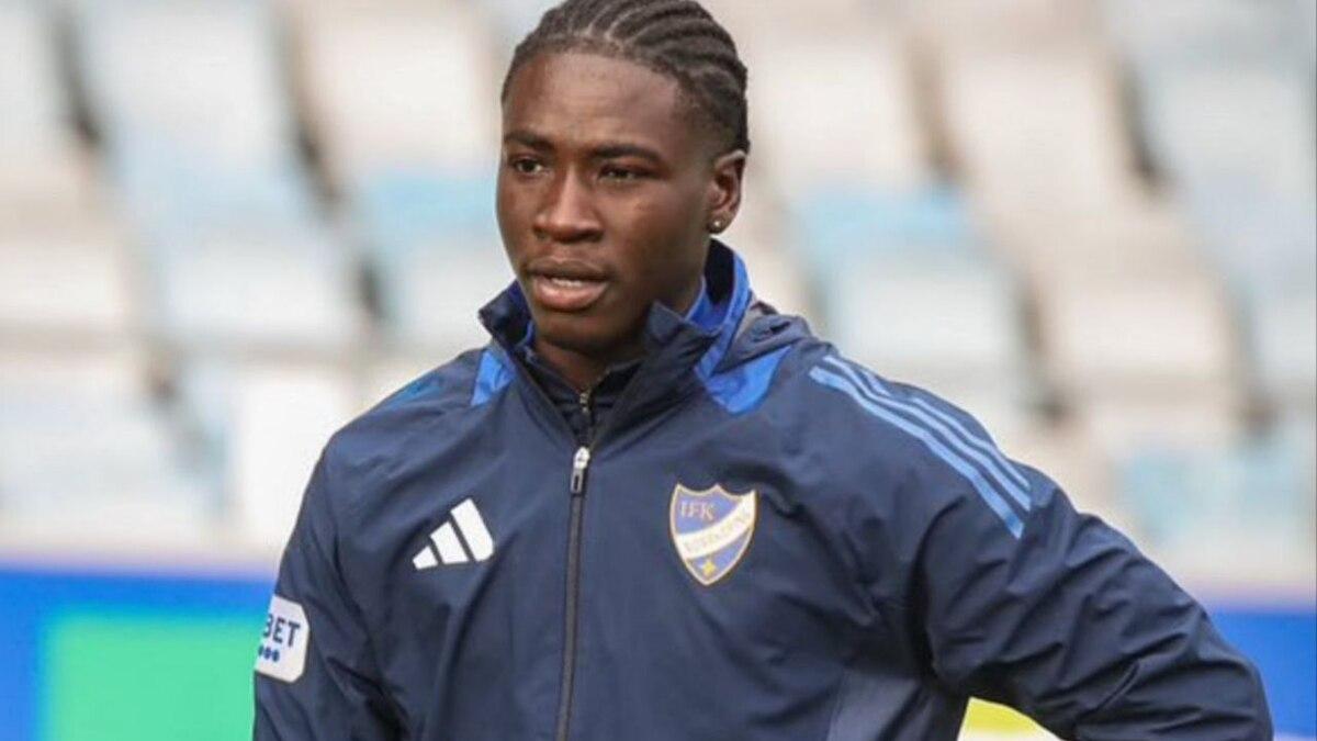 Kojo Peprah Oppong : Nice et l’IFK Norrköping tiennent un accord