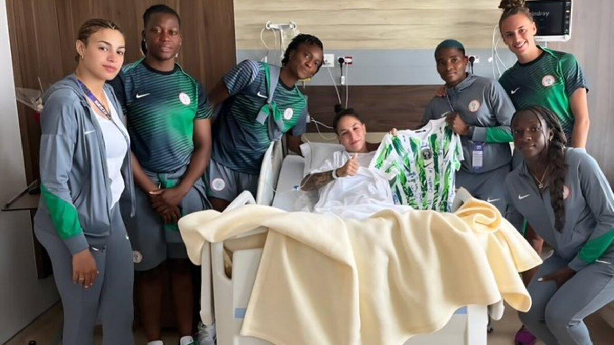 كأس أمم أفريقيا للسيدات 2024: غابرييلا سالغادو تجري عملية ناجحة بعد إصابتها في نصف النهائي أمام نيجيريا