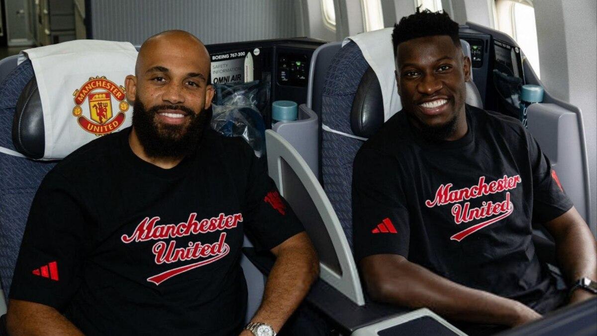 Man United : Mbeumo, André Onana et les Red Devils bien arrivés aux États-Unis