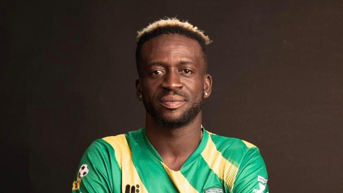 Charles Kamara Gyamfi rejoint Aduana FC