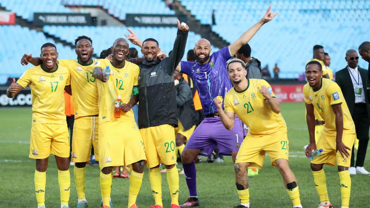 CHAN 2024 : L'Afrique du Sud officialise sa liste de 25 joueurs