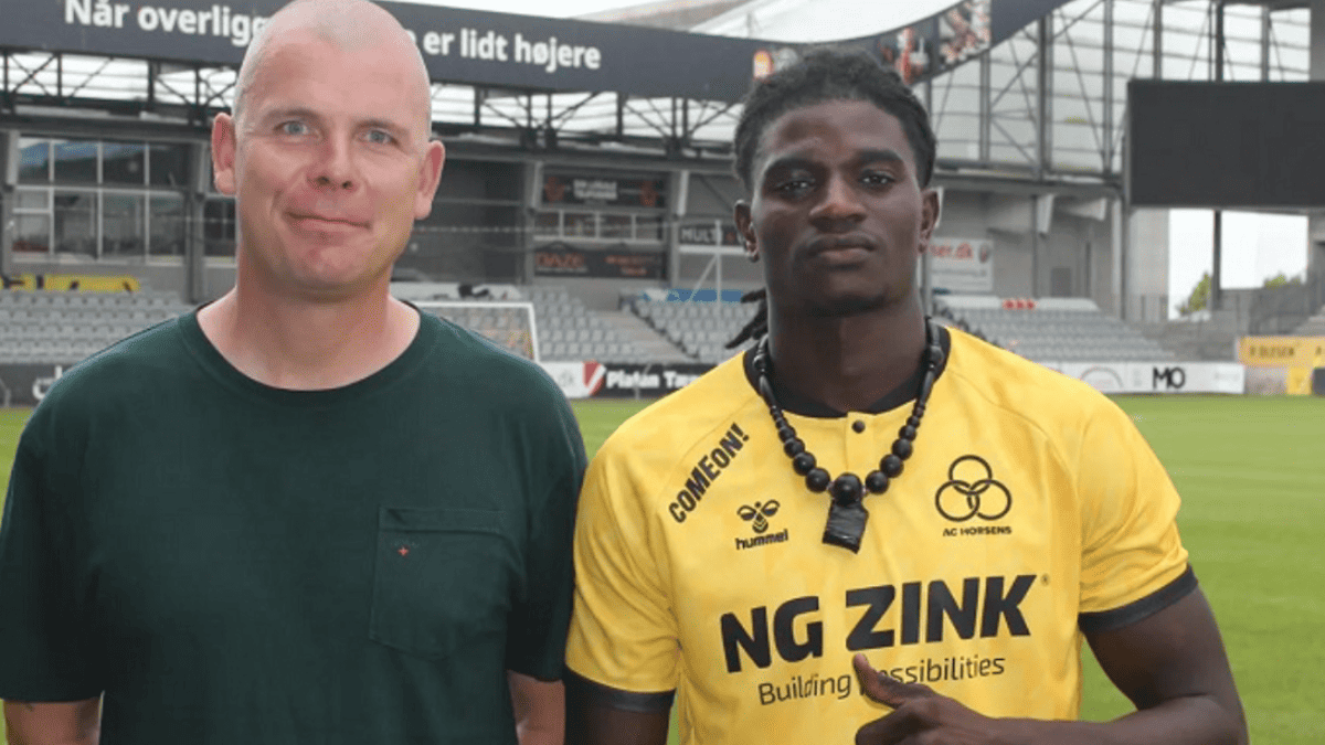 Mercato : Nouvelle aventure pour Fallou Sene au Danemark
