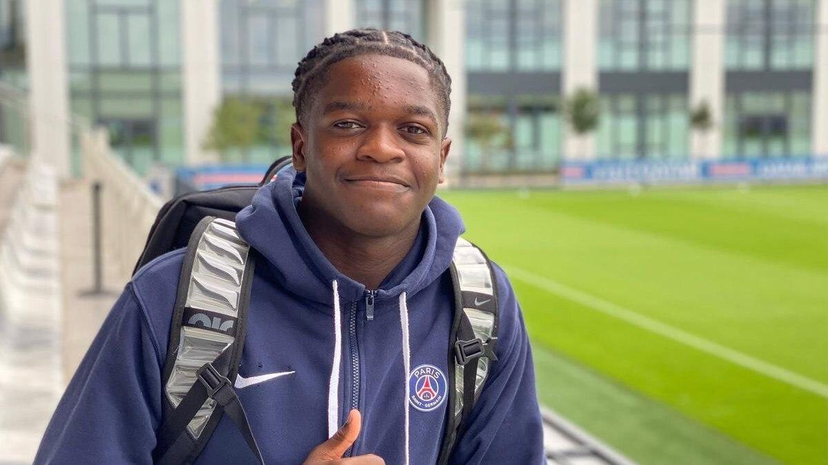 PSG : Quentin Ndjantou va signer son premier contrat professionnel