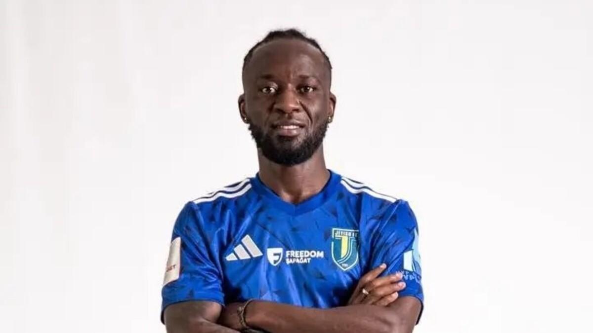 Mohamed Buya Turay rebondit au Kazakhstan