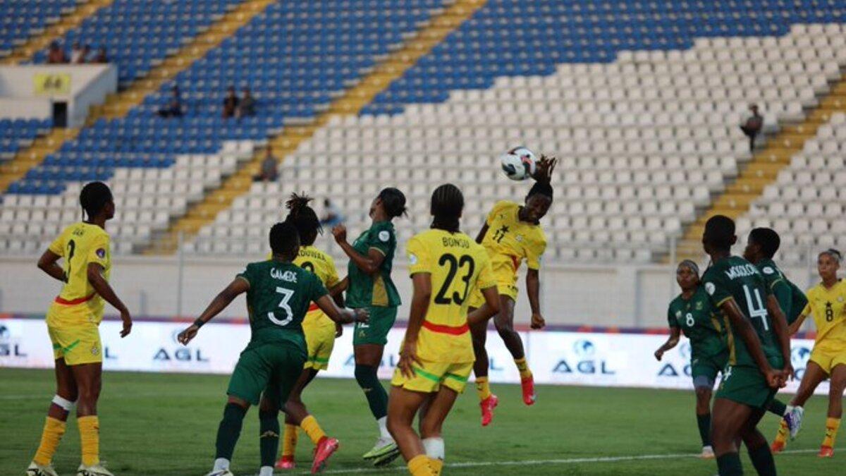 CAN Féminine 2024 : Le Ghana s'offre la médaille de bronze face à l'Afrique du Sud