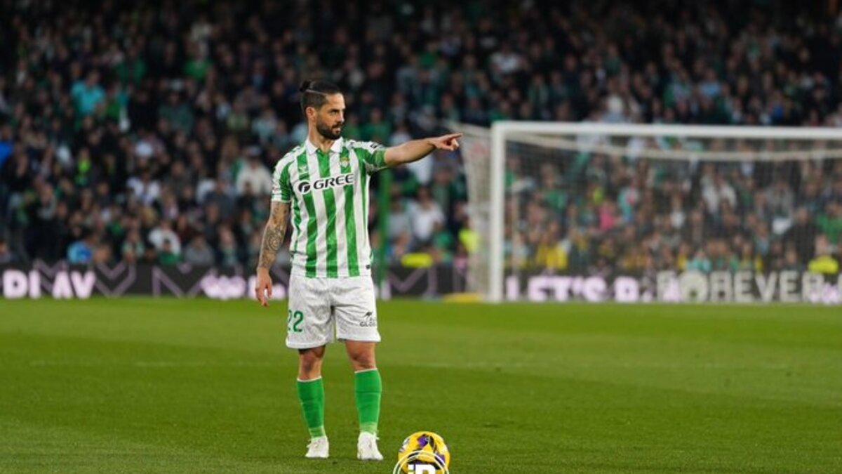 Real Betis : Isco vers une prolongation longue durée ?