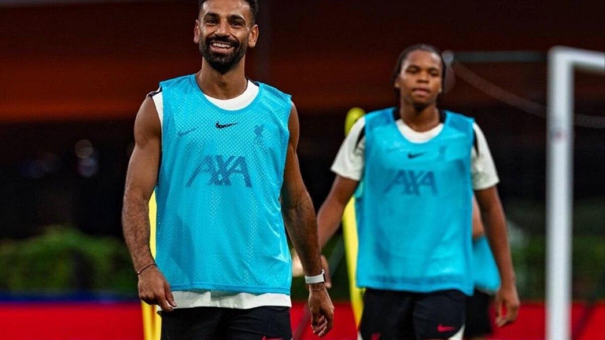 Liverpool: Rio Ngumoha sees Mohamed Salah as a role model - Foot Africa