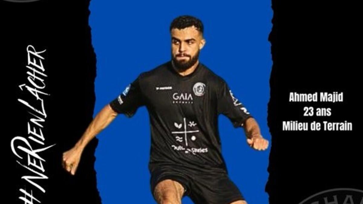 Nouveau club pour Ahmed Majid