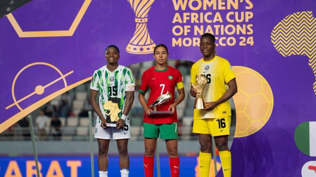 Chiamaka Nnadozie : Meilleure gardienne de la CAN Féminine 2024