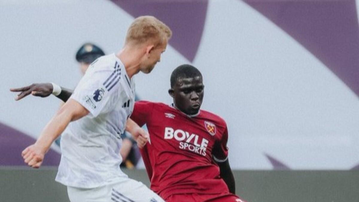 West Ham : Niclas Füllkrug livre ses premières impressions sur Malick Diouf