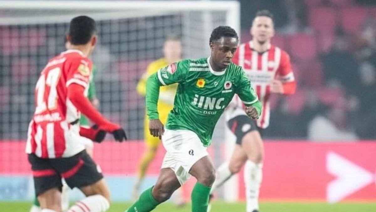 Richie Omorowa joins Degerfors IF on loan - Foot Africa
