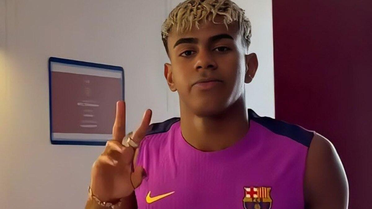 FC Barcelone : Pep Guardiola compare Lamine Yamal à Messi