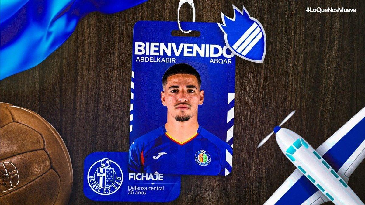 Getafe : Abdel Abqar a officiellement signé