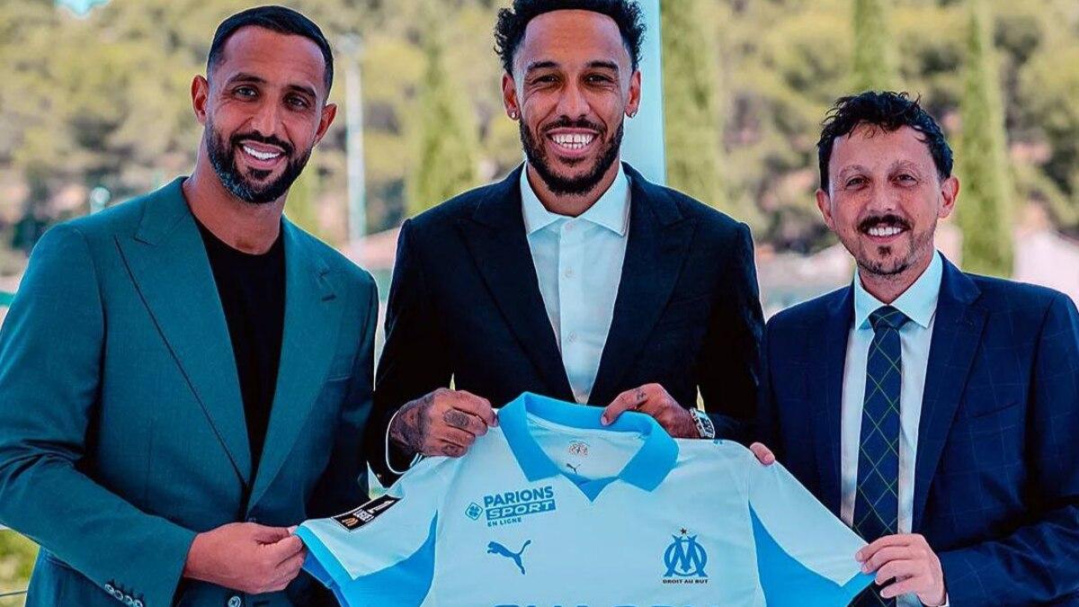Officiel : L'OM annonce le retour de Aubameyang