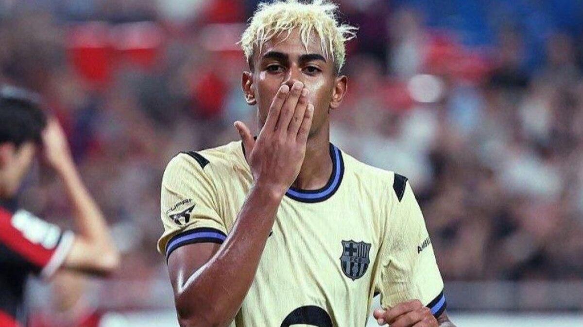 FC Barcelone : Lamine Yamal marque un doublé avec le "10" et s'enflamme