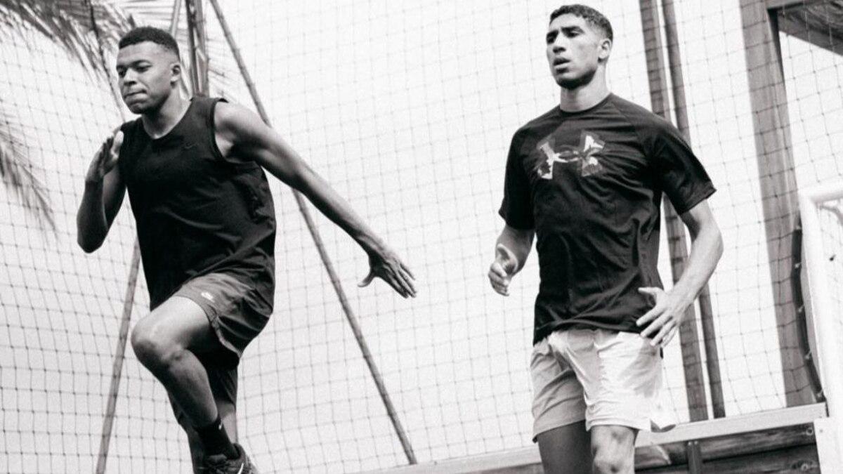 Pré-saison : Hakimi et Mbappé enchainent les préparatifs ensemble