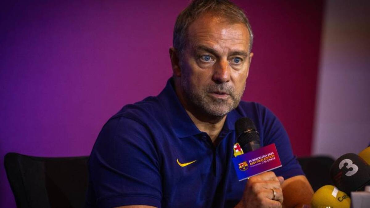 Flick réagit après la victoire 7-3 du Barça : Gavi est un véritable leader