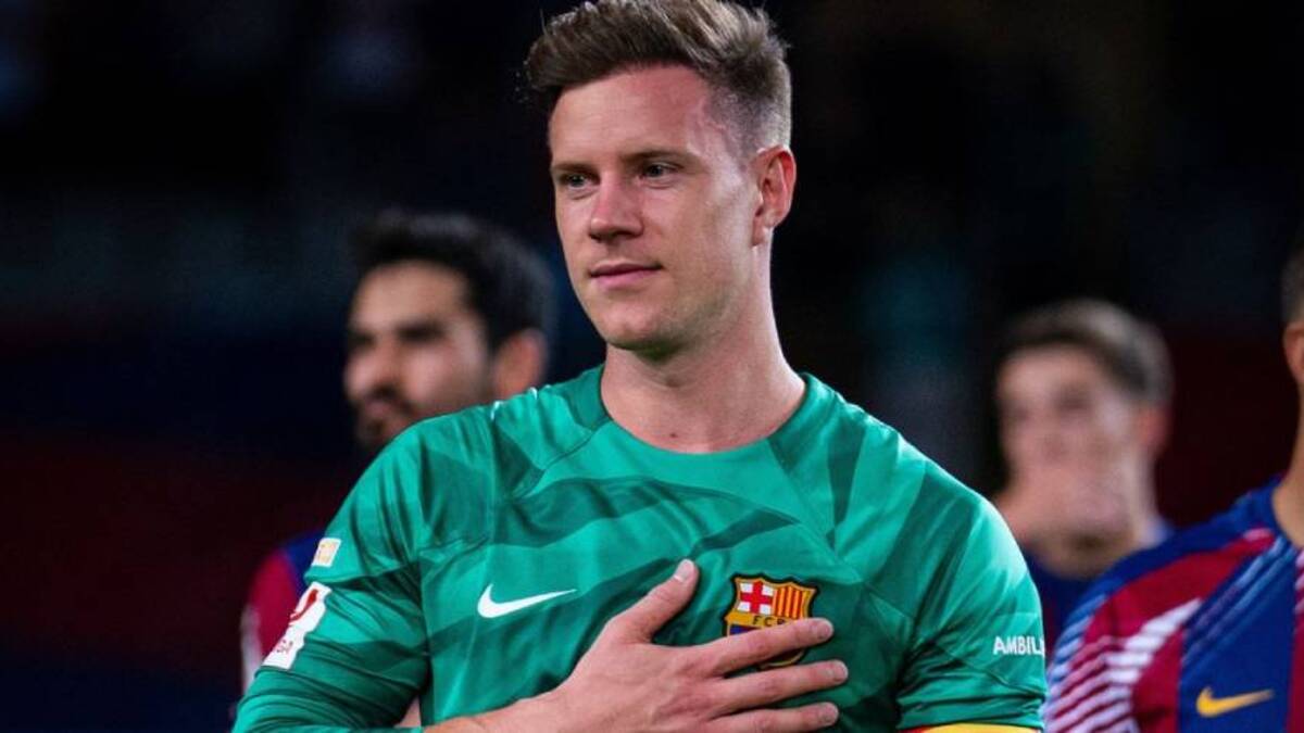 «C'est toujours notre capitaine» : les coéquipiers soutiennent Ter Stegen