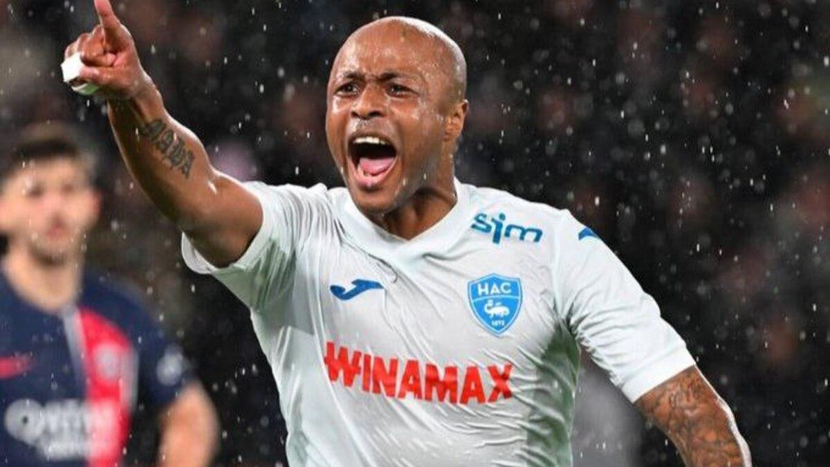 Officiel : Le Havre officialise le départ d'André Ayew