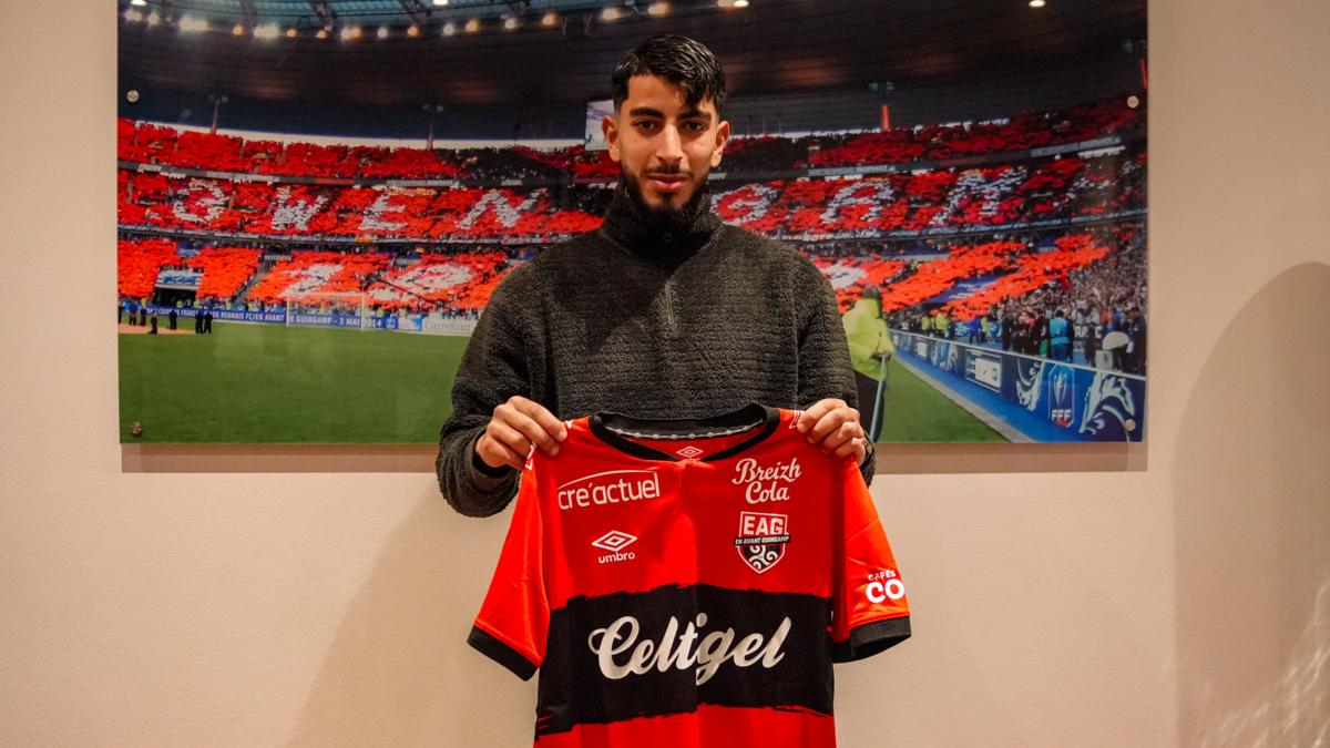 5 choses à savoir sur Rayan Touzghar, la nouvelle recrue marocaine de Pau FC