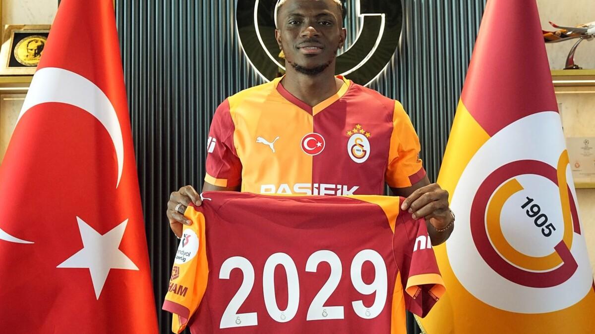 Galatasaray : Victor Osimhen percevra un salaire annuel brut de 15 M€