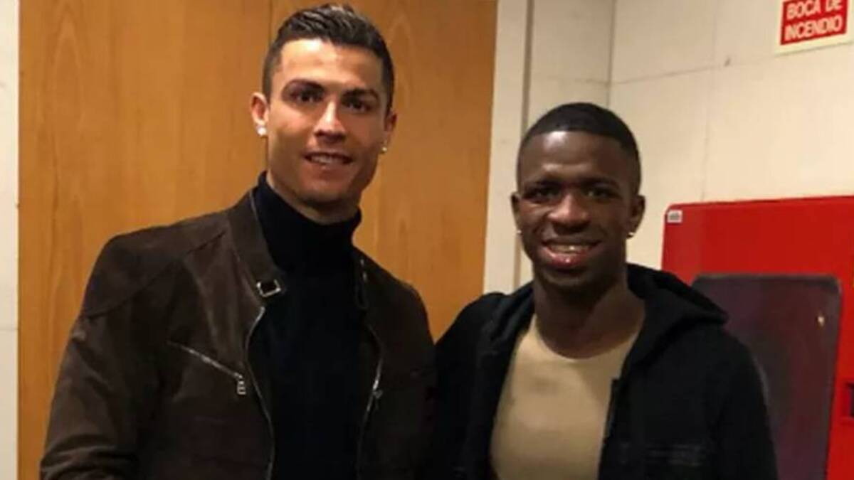 Vinicius Jr. choisit Ronaldo plutôt que Messi dans le débat du GOAT
