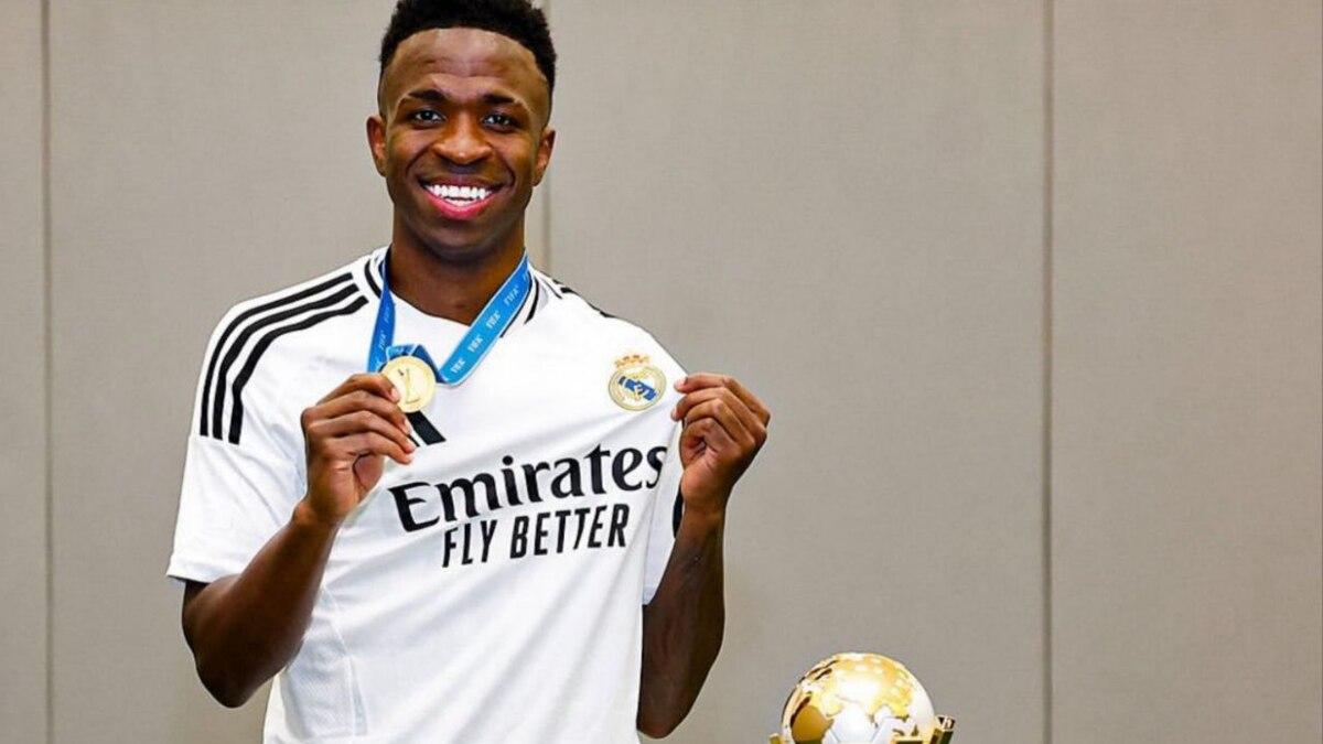 Real Madrid : Mis en vente, Vinicius Jr tranche pour son avenir