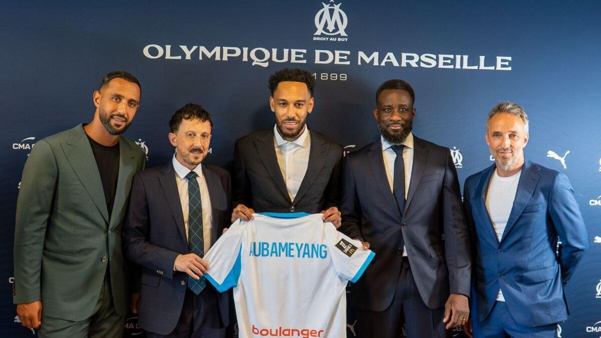 OM : Aubameyang pense déjà à la Ligue des Champions au Vélodrome