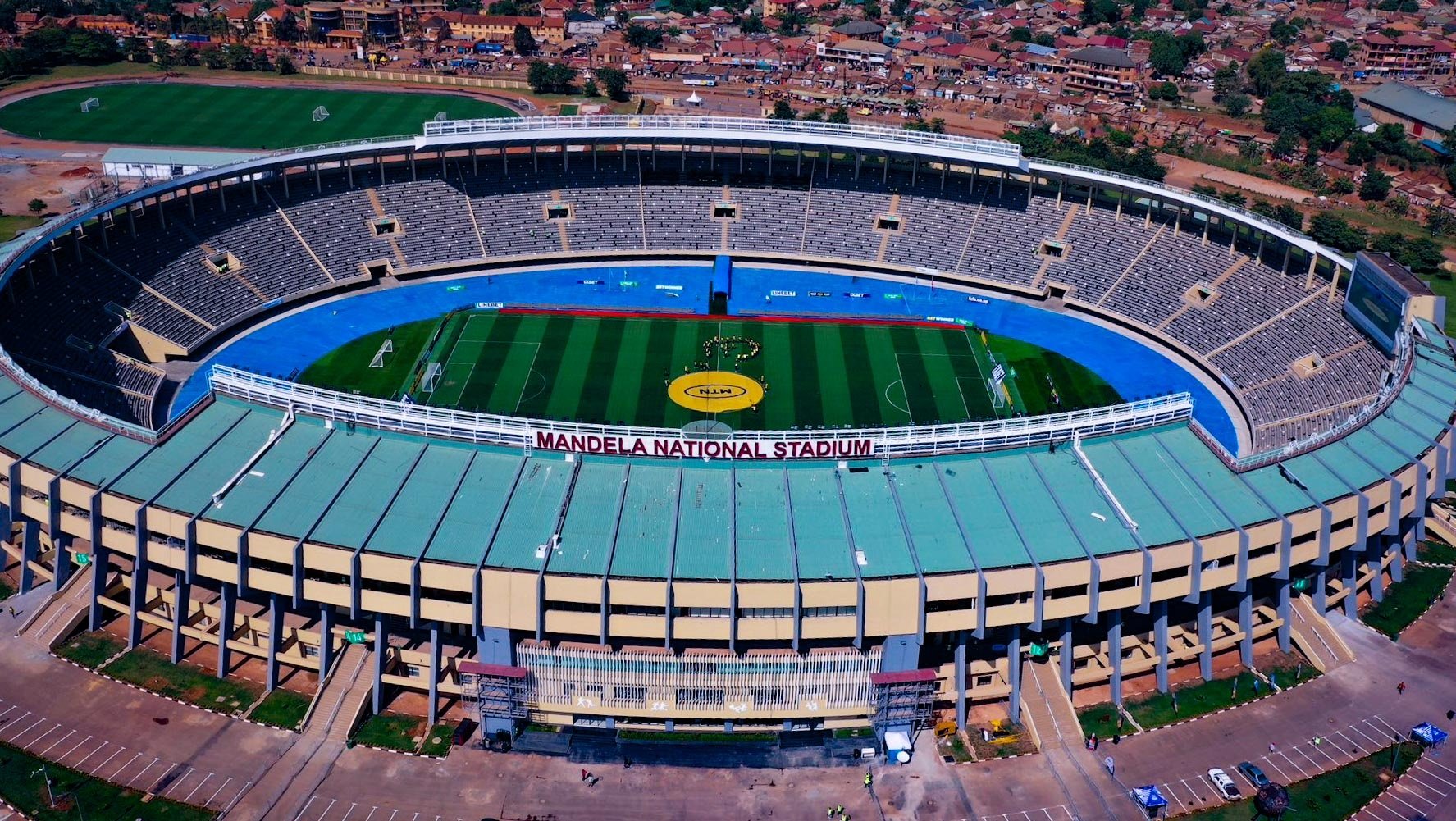 Mandela National Stadium