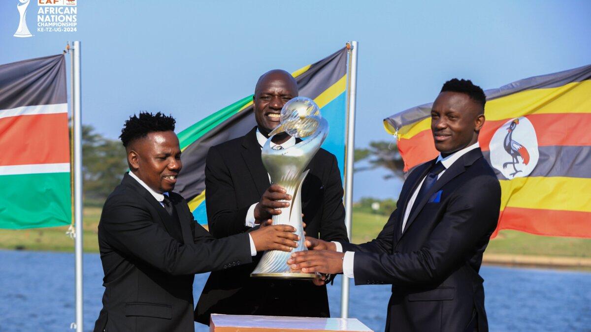 La CAF dévoile le trophée du Championnat d'Afrique des Nations 2024