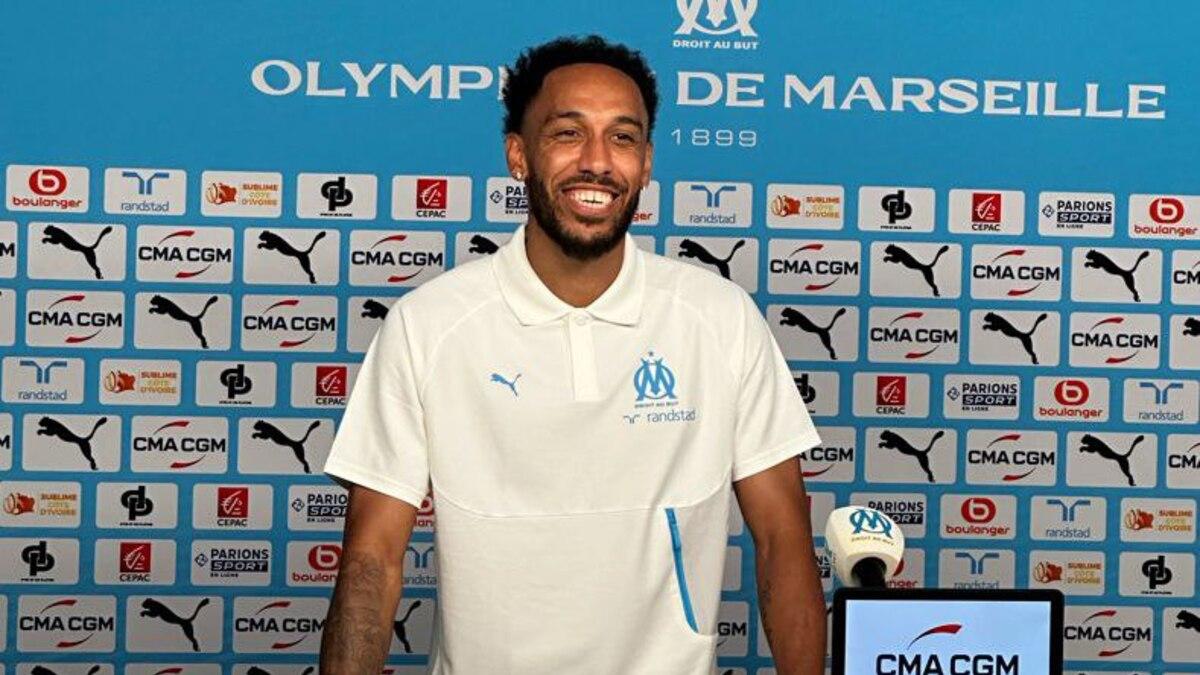 OM : Aubameyang ne veut pas de la pagaille pour son numéro