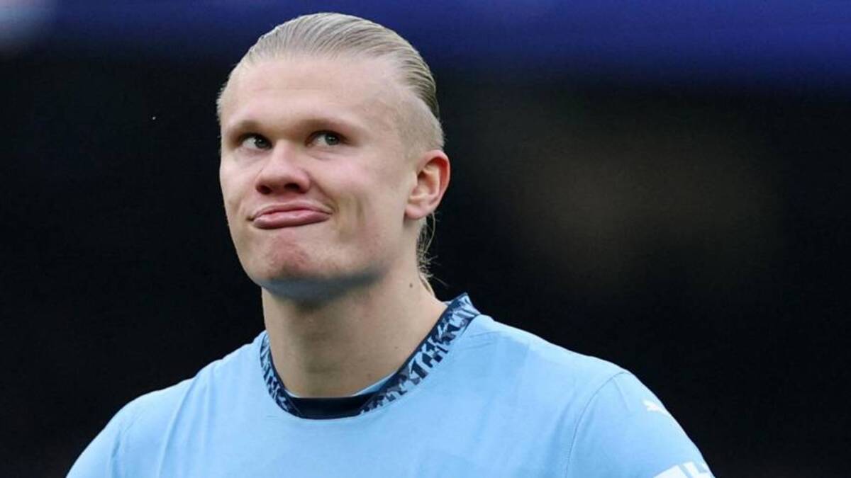 Haaland évoque un possible départ en MLS, inspiré par Messi et Beckham