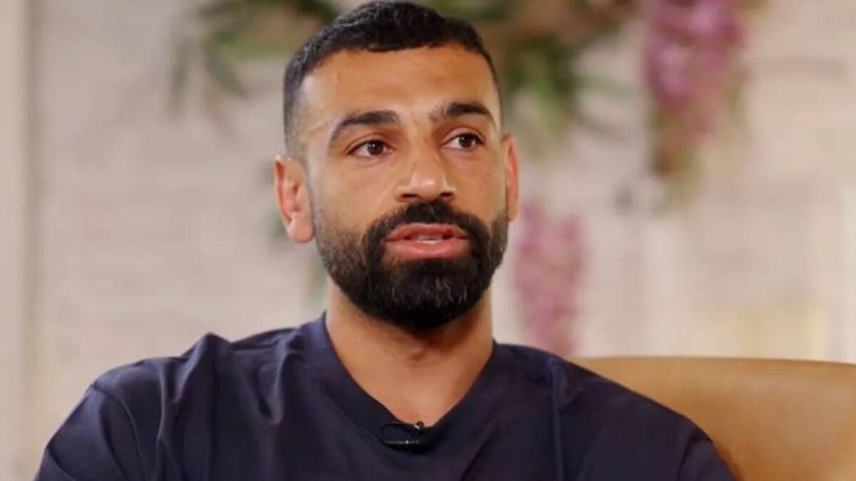 Mohamed Salah dévoile son équipe de rêve à cinq stars