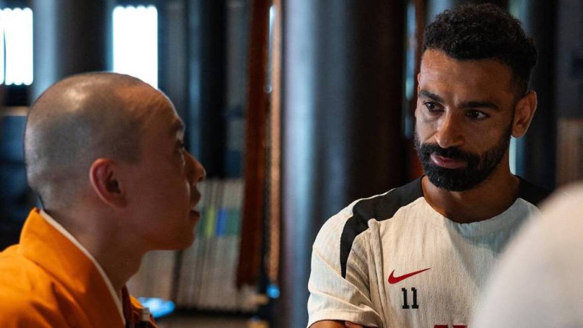 Salah Speaks Out After Liverpool's Temple Visit .. and Preseason Build-Up -  Foot Africa