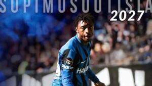 Loïc Essomba prolonge avec l’Inter Turku
