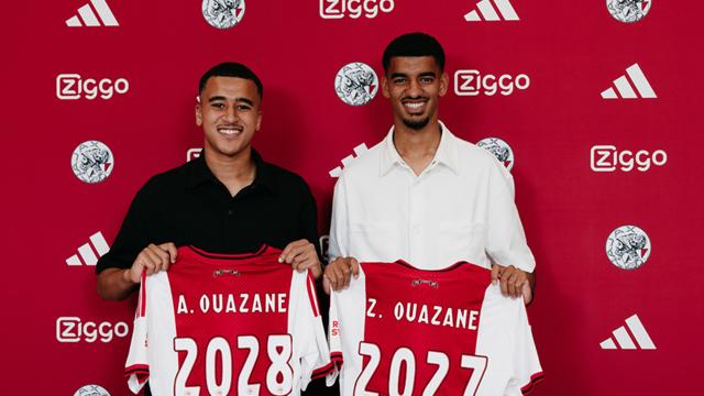 Official: Zakaria Ouazane turns pro at Ajax Amsterdam