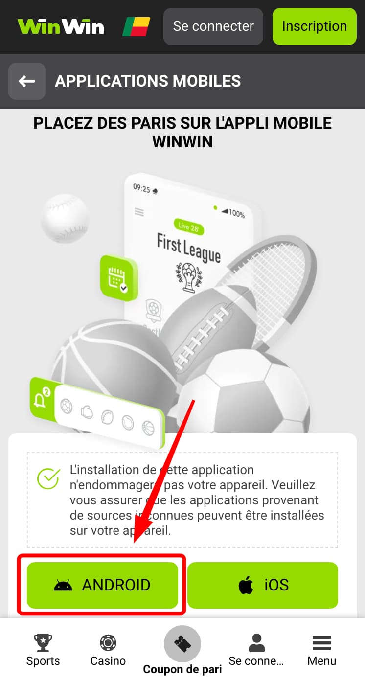 Télécharger Winwin pour Android