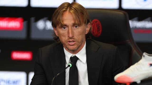مودريتش ينضم إلى ميلان: "إنه مثل ريال مدريد في كل شيء"