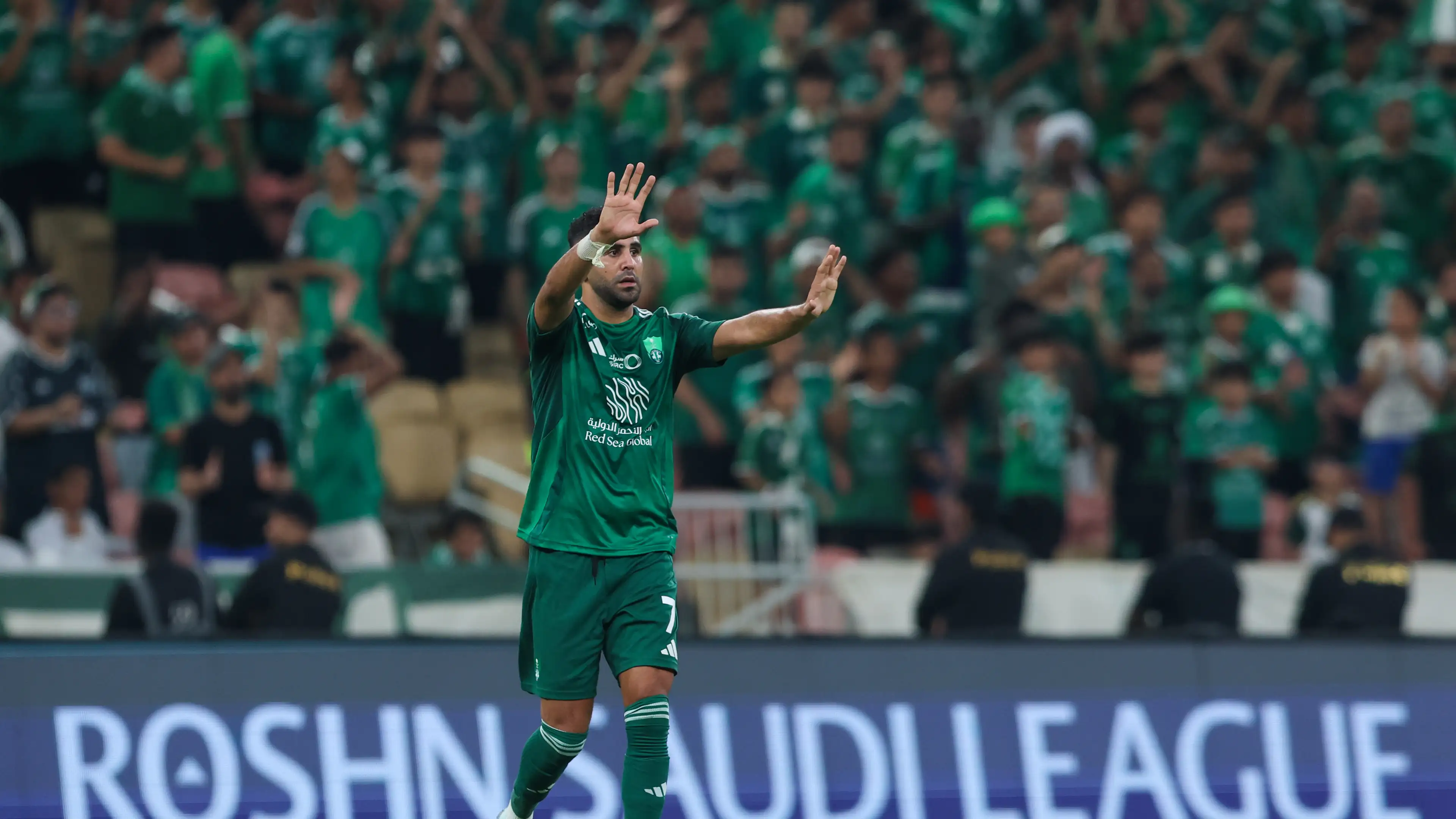 Riyad Mahrez