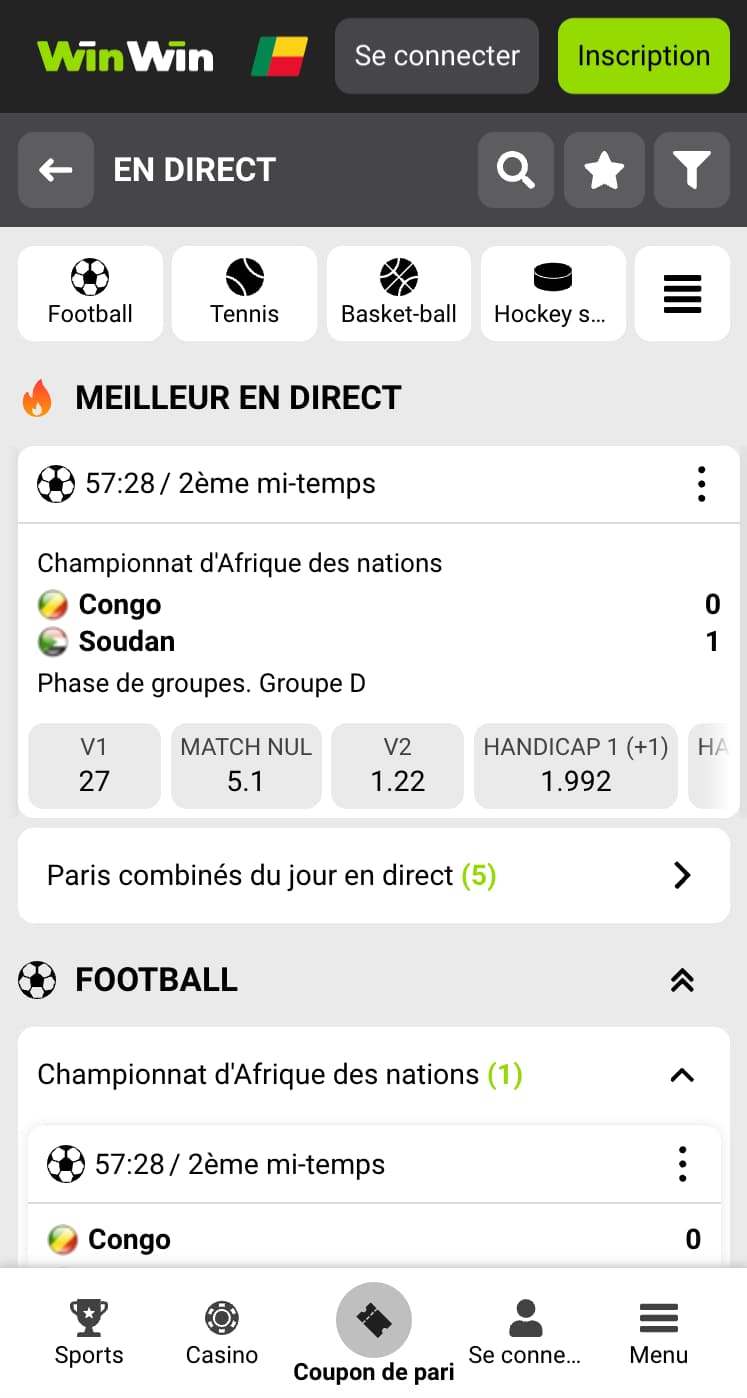 Paris sportifs