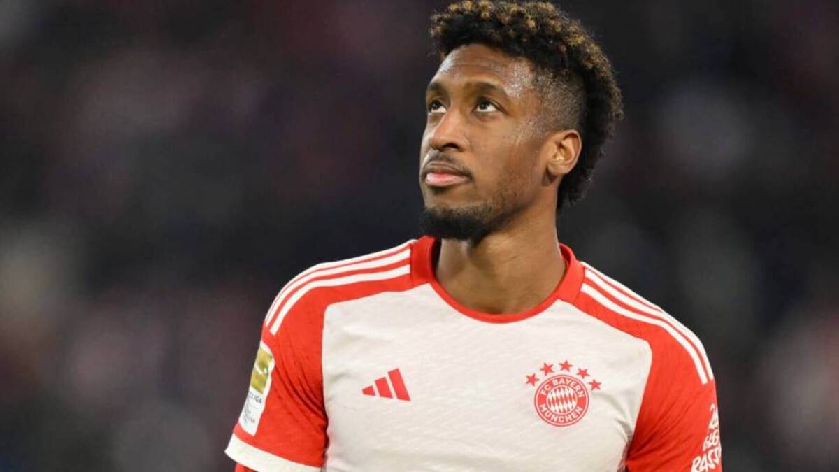 النصر يقترب من التعاقد مع نجم بايرن ميونيخ كينغسلي كومان