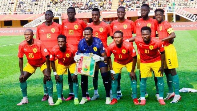 شان 2024: غينيا تسعى للعودة أمام جنوب أفريقيا