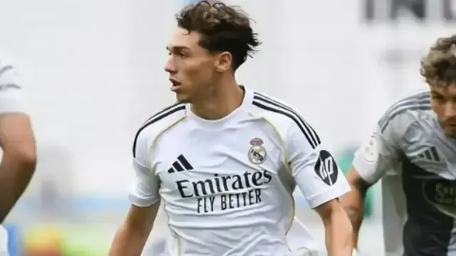 Real Madrid: contract extension for Spanish-Moroccan prodigy Thiago Pitarch