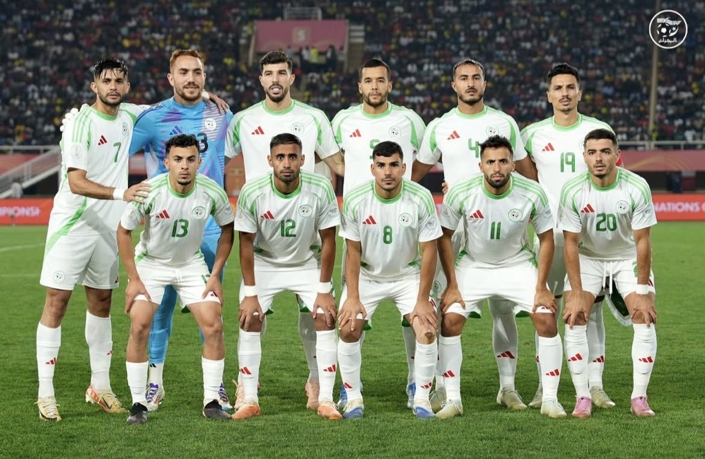 منتخب الجزائر