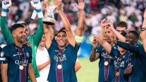 Supercoupe d'Europe : Hakimi et le PSG tiennent un record en France