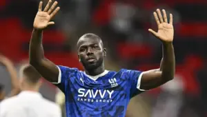 Saudi Pro League : Kalidou Koulibaly, le joueur le mieux payé à Al Hilal