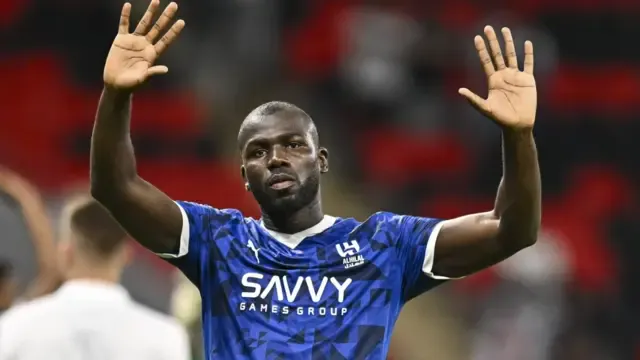 Saudi Pro League: Kalidou Koulibaly still the highest earner at Al Hilal